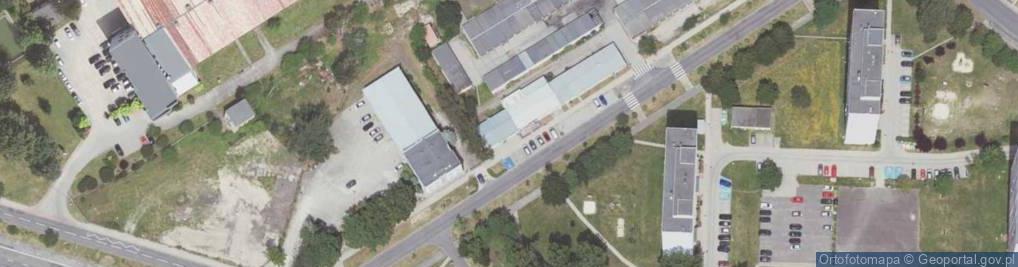 Zdjęcie satelitarne GLS - Punkt odbioru