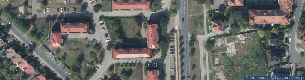 Zdjęcie satelitarne GLS - Punkt odbioru