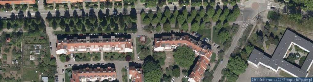 Zdjęcie satelitarne GLS - Punkt odbioru