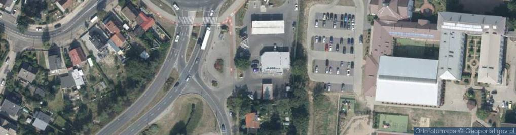 Zdjęcie satelitarne GLS - Punkt odbioru