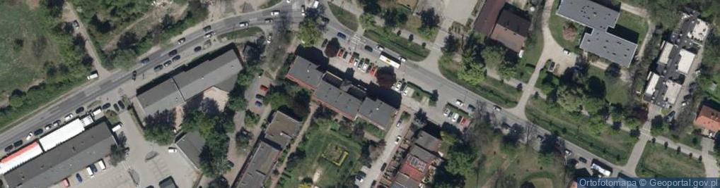 Zdjęcie satelitarne GLS - Punkt odbioru