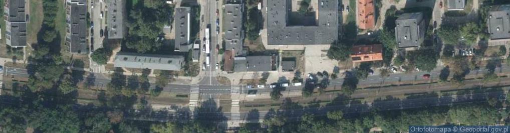 Zdjęcie satelitarne GLS - Punkt odbioru