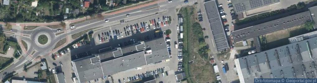 Zdjęcie satelitarne GLS - Punkt odbioru