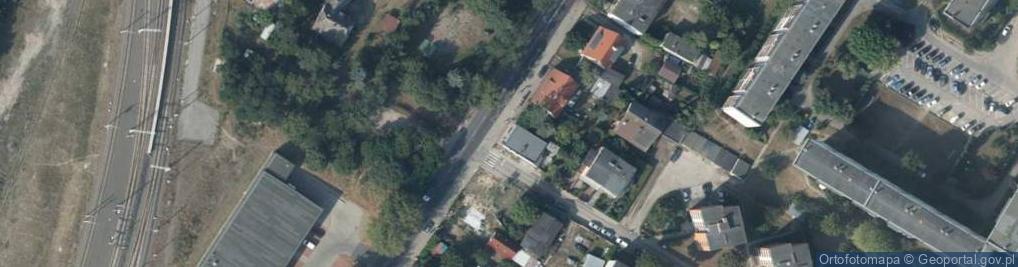 Zdjęcie satelitarne GLS - Punkt odbioru