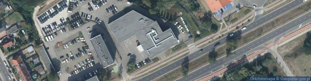 Zdjęcie satelitarne GLS - Punkt odbioru