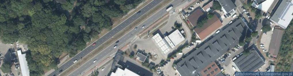 Zdjęcie satelitarne GLS - Punkt odbioru