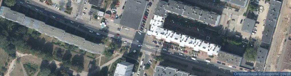 Zdjęcie satelitarne GLS - Punkt odbioru