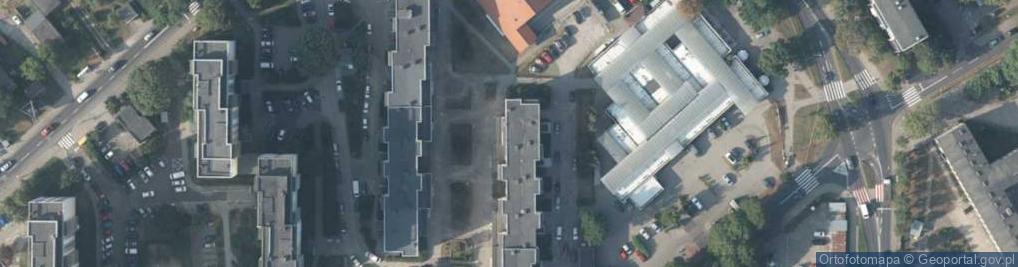 Zdjęcie satelitarne GLS - Punkt odbioru