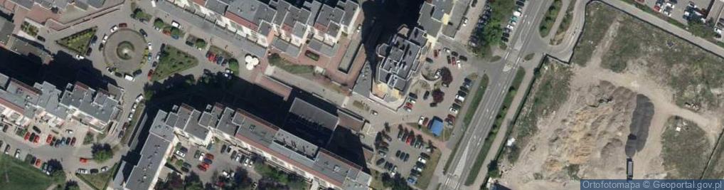 Zdjęcie satelitarne GLS - Punkt odbioru