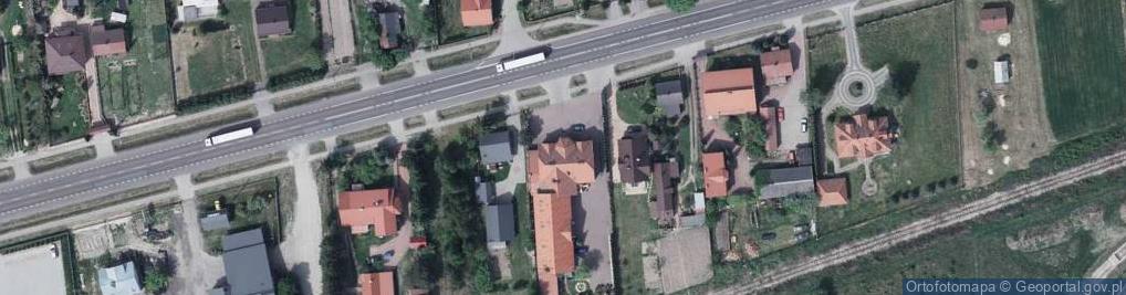 Zdjęcie satelitarne GLS - Punkt odbioru