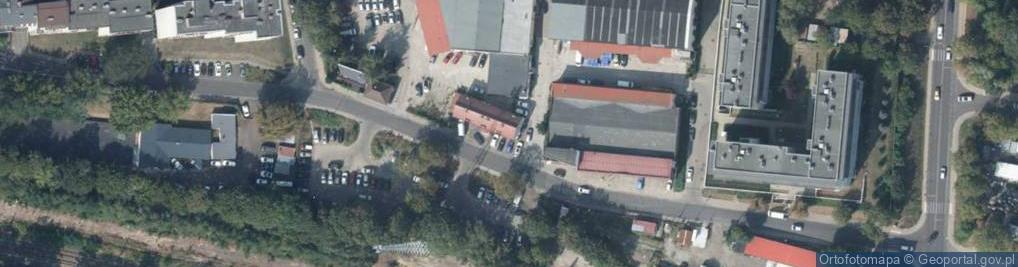 Zdjęcie satelitarne GLS - Punkt odbioru