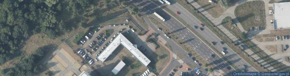 Zdjęcie satelitarne GLS - Punkt odbioru