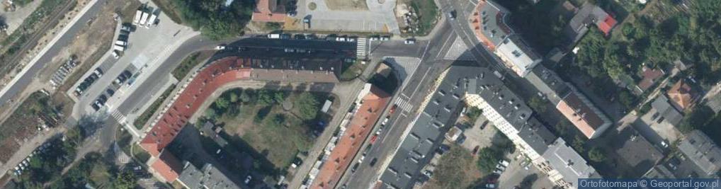 Zdjęcie satelitarne GLS - Punkt odbioru