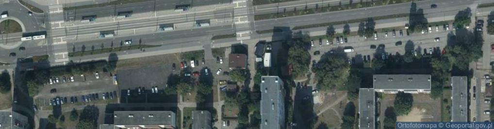 Zdjęcie satelitarne GLS - Punkt odbioru
