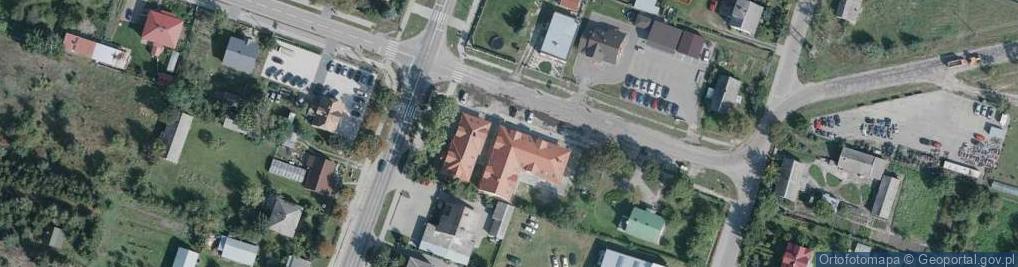 Zdjęcie satelitarne GLS - Punkt odbioru