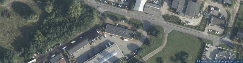 Zdjęcie satelitarne GLS - Punkt odbioru