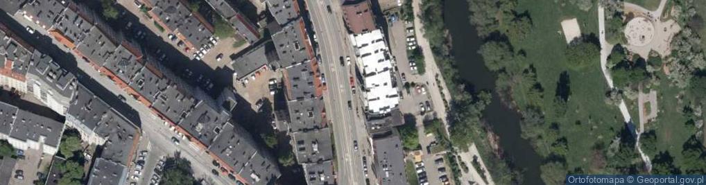 Zdjęcie satelitarne GLS - Punkt odbioru