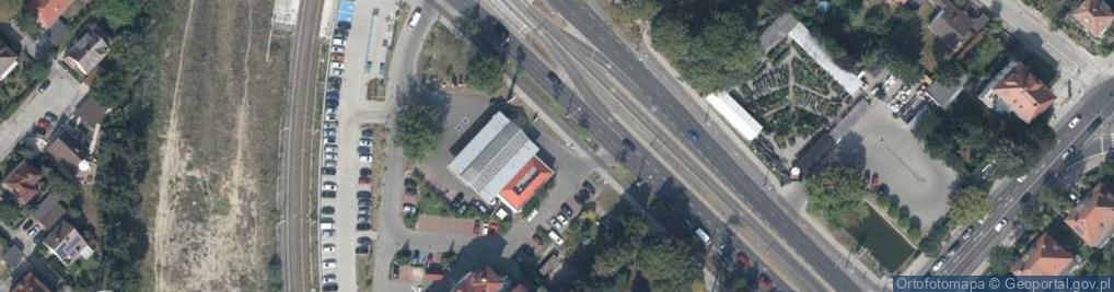 Zdjęcie satelitarne GLS - Punkt odbioru