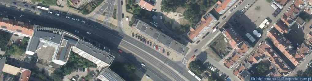 Zdjęcie satelitarne GLS - Punkt odbioru