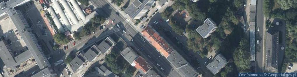 Zdjęcie satelitarne GLS - Punkt odbioru