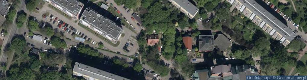 Zdjęcie satelitarne GLS - Punkt odbioru