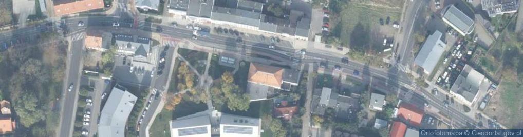 Zdjęcie satelitarne GLS - Punkt odbioru