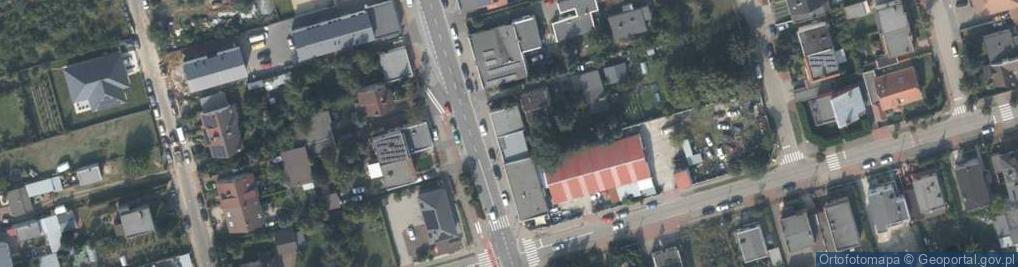 Zdjęcie satelitarne GLS - Punkt odbioru