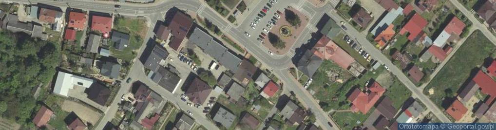 Zdjęcie satelitarne GLS - Punkt odbioru