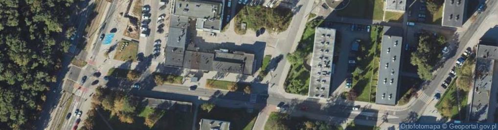 Zdjęcie satelitarne GLS - Punkt odbioru
