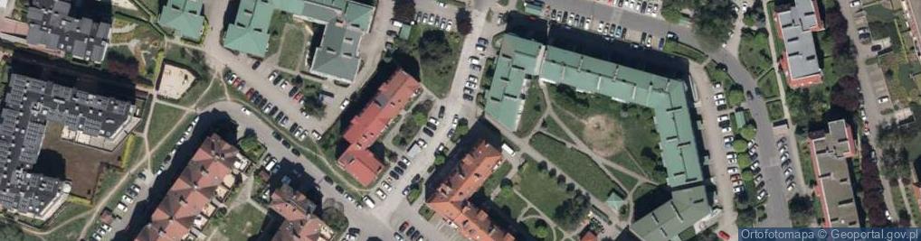 Zdjęcie satelitarne GLS - Punkt odbioru