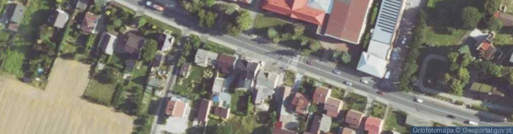 Zdjęcie satelitarne GLS - Punkt odbioru