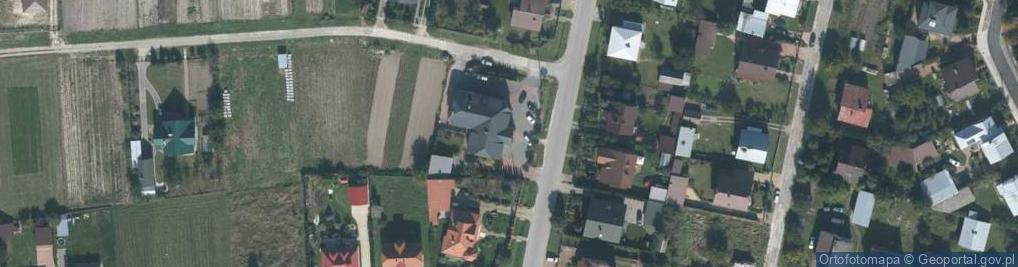 Zdjęcie satelitarne GLS - Punkt odbioru