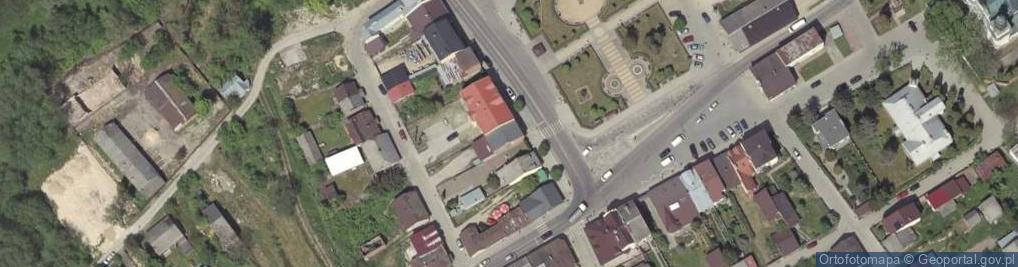 Zdjęcie satelitarne GLS - Punkt odbioru
