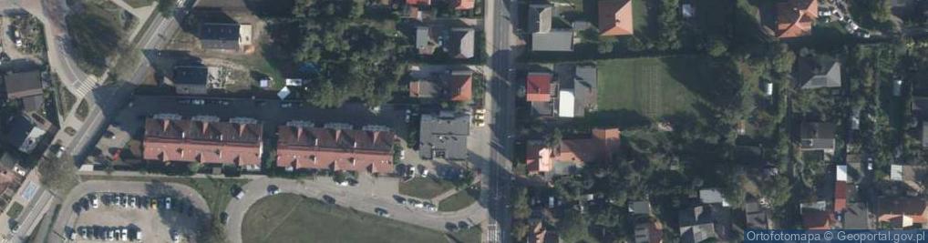 Zdjęcie satelitarne GLS - Punkt odbioru