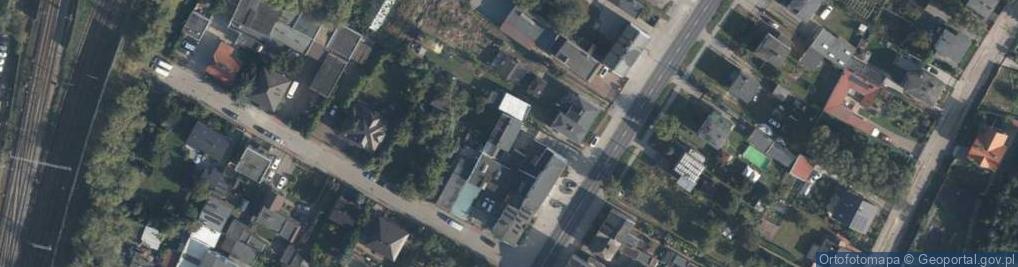 Zdjęcie satelitarne GLS - Punkt odbioru