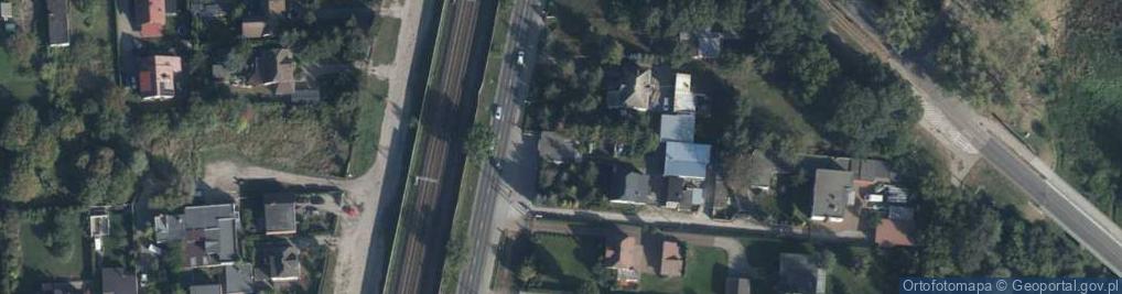 Zdjęcie satelitarne GLS - Punkt odbioru