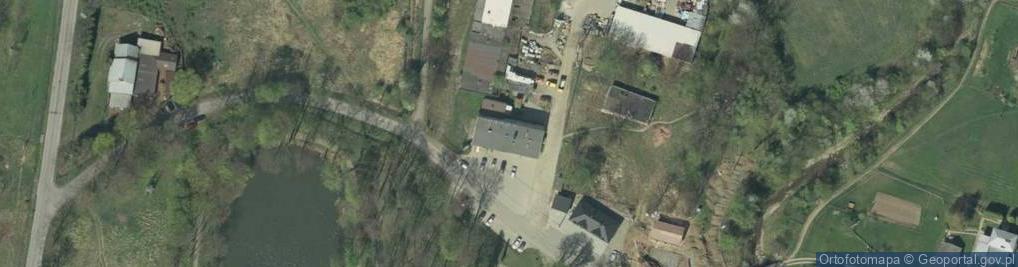 Zdjęcie satelitarne GLS - Punkt odbioru