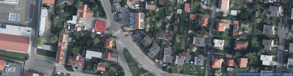 Zdjęcie satelitarne GLS - Punkt odbioru