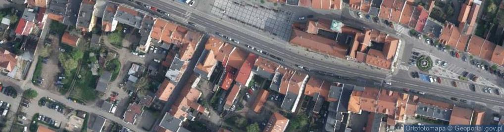 Zdjęcie satelitarne GLS - Punkt odbioru