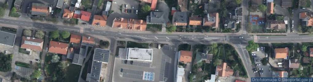 Zdjęcie satelitarne GLS - Punkt odbioru