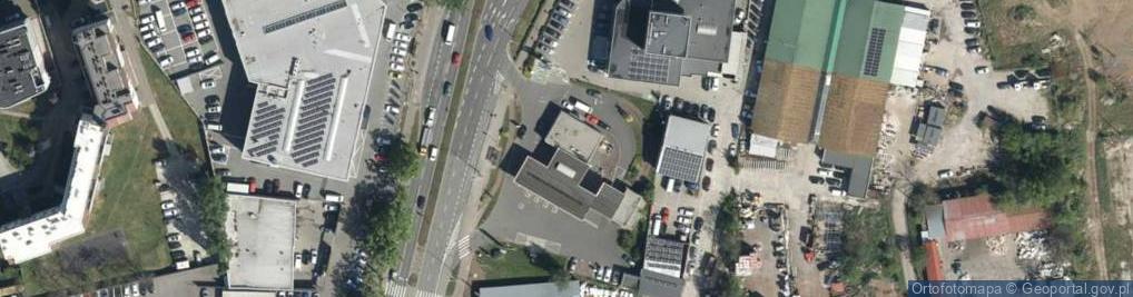 Zdjęcie satelitarne GLS - Punkt odbioru