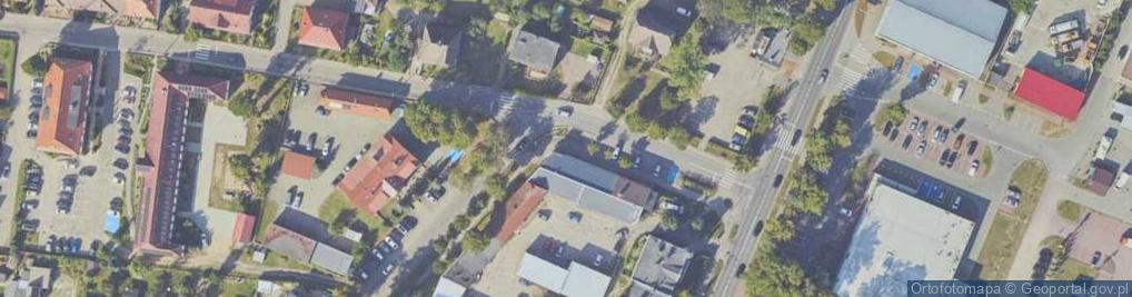 Zdjęcie satelitarne GLS - Punkt odbioru