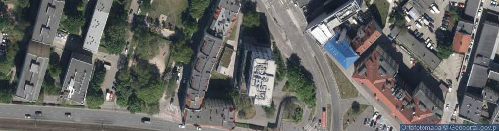 Zdjęcie satelitarne GLS - Punkt odbioru