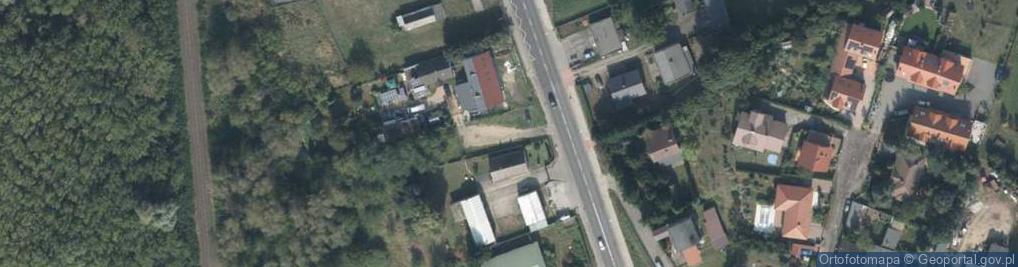 Zdjęcie satelitarne GLS - Punkt odbioru