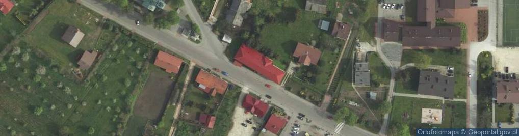 Zdjęcie satelitarne GLS - Punkt odbioru