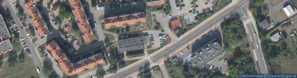 Zdjęcie satelitarne GLS - Punkt odbioru