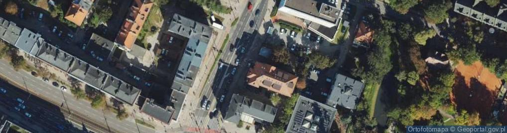 Zdjęcie satelitarne GLS - Punkt odbioru