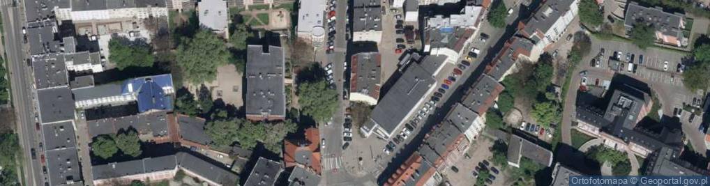 Zdjęcie satelitarne GLS - Punkt odbioru