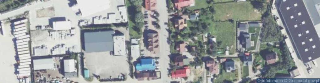 Zdjęcie satelitarne GLS - Punkt odbioru