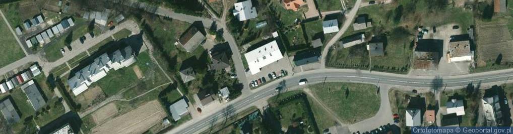 Zdjęcie satelitarne GLS - Punkt odbioru